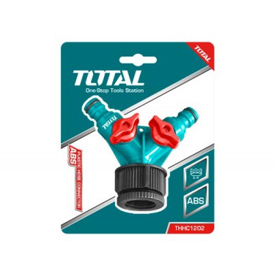 TOTAL ΔΙΠΛΟΣ ΣΥΝΔΕΣΜΟΣ ΜΕ ΒΑΛΒΙΔΑ (THHC1202)