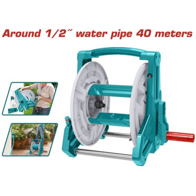 TOTAL ΦΟΡΗΤΗ ΑΝΕΜΗ ΛΑΣΤΙΧΟΥ ΠΟΤΙΣΜΑΤΟΣ 1/2" - 40m (THHR40122)