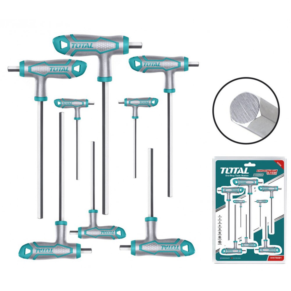 TOTAL ΣΕΤ ΑΛΛΕΝ ΤΑΦ 8ΤΕΜ (THHW8081)