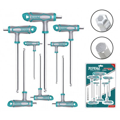 TOTAL ΣΕΤ ΑΛΛΕΝ ΜΠΙΛΙΑΣ ΤΑΦ 8ΤΕΜ (THHW8082)
