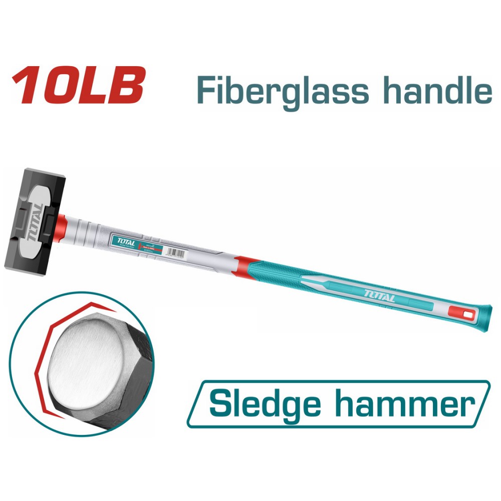 TOTAL ΒΑΡΙΟΠΟΥΛΑ ΠΛΑΣΤ. 10LB / 900mm (THSM61498)