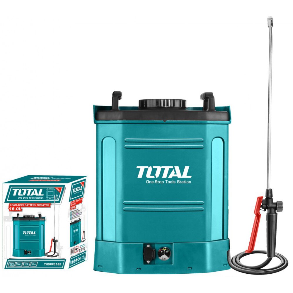 TOTAL ΨΕΚΑΣΤΗΡΑΣ ΠΛΑΤΗΣ ΜΠΑΤΑΡΙΑΣ 16Lit (THSPP5162)