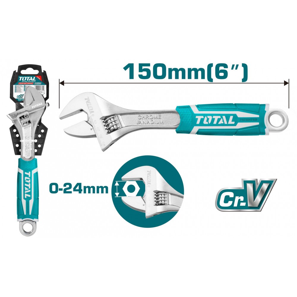 TOTAL ΕΠΑΓΓ. ΓΑΛΛΙΚΟ ΚΛΕΙΔΙ 6" (THT101066)