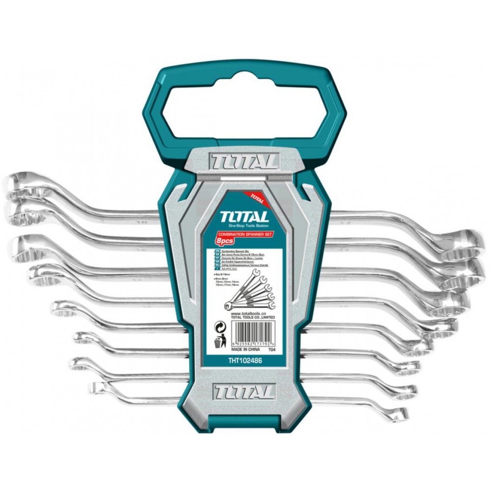 TOTAL ΣΕΤ ΠΟΛΥΓΩΝΑ 8ΤΕΜ (THT102486)