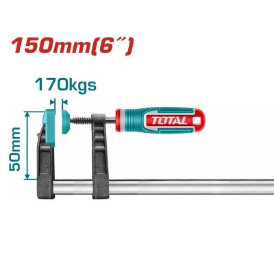 TOTAL ΕΠΑΓΓ. ΣΦΙΓΚΤΗΡΑΣ ΜΑΡΑΓΚΩΝ 50 Χ 150mm (THT1320501)