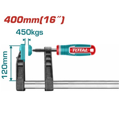 TOTAL ΕΠΑΓΓ. ΣΦΙΓΚΤΗΡΑΣ ΜΑΡΑΓΚΩΝ 120 Χ 400mm (THT1321202)