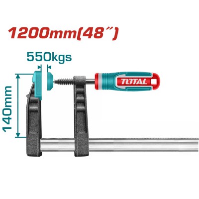 TOTAL ΕΠΑΓΓ. ΣΦΙΓΚΤΗΡΑΣ ΜΑΡΑΓΚΩΝ 140 Χ 1200mm (THT1321402)