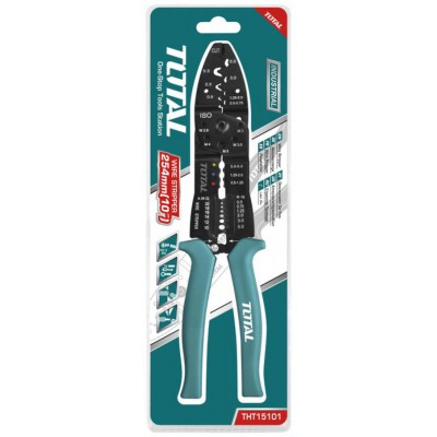 TOTAL ΕΠΑΓΓ. ΠΡΕΣΑ ΑΚΡΟΔΕΚΤΩΝ - ΑΠΟΓΥΜΝΩΤΗΣ ΚΑΛΩΔΙΩΝ 254mm (THT15101)