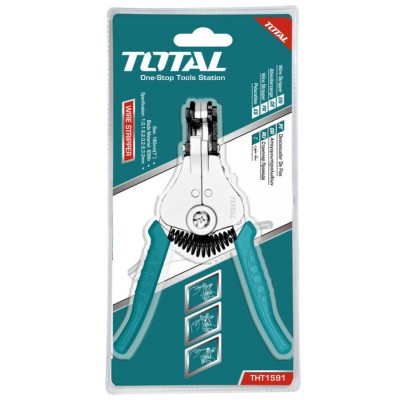 TOTAL ΠΡΕΣΑ ΑΚΡΟΔΕΚΤΩΝ - ΑΠΟΓΥΜΝΩΤΗΣ ΚΑΛΩΔΙΩΝ 180mm (THT1591)