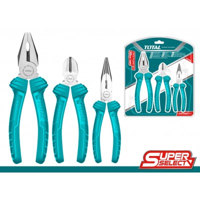 TOTAL ΣΕΤ ΕΡΓΑΛΕΙΩΝ ΧΕΙΡΟΣ 3ΤΕΜ (THT1K0311)