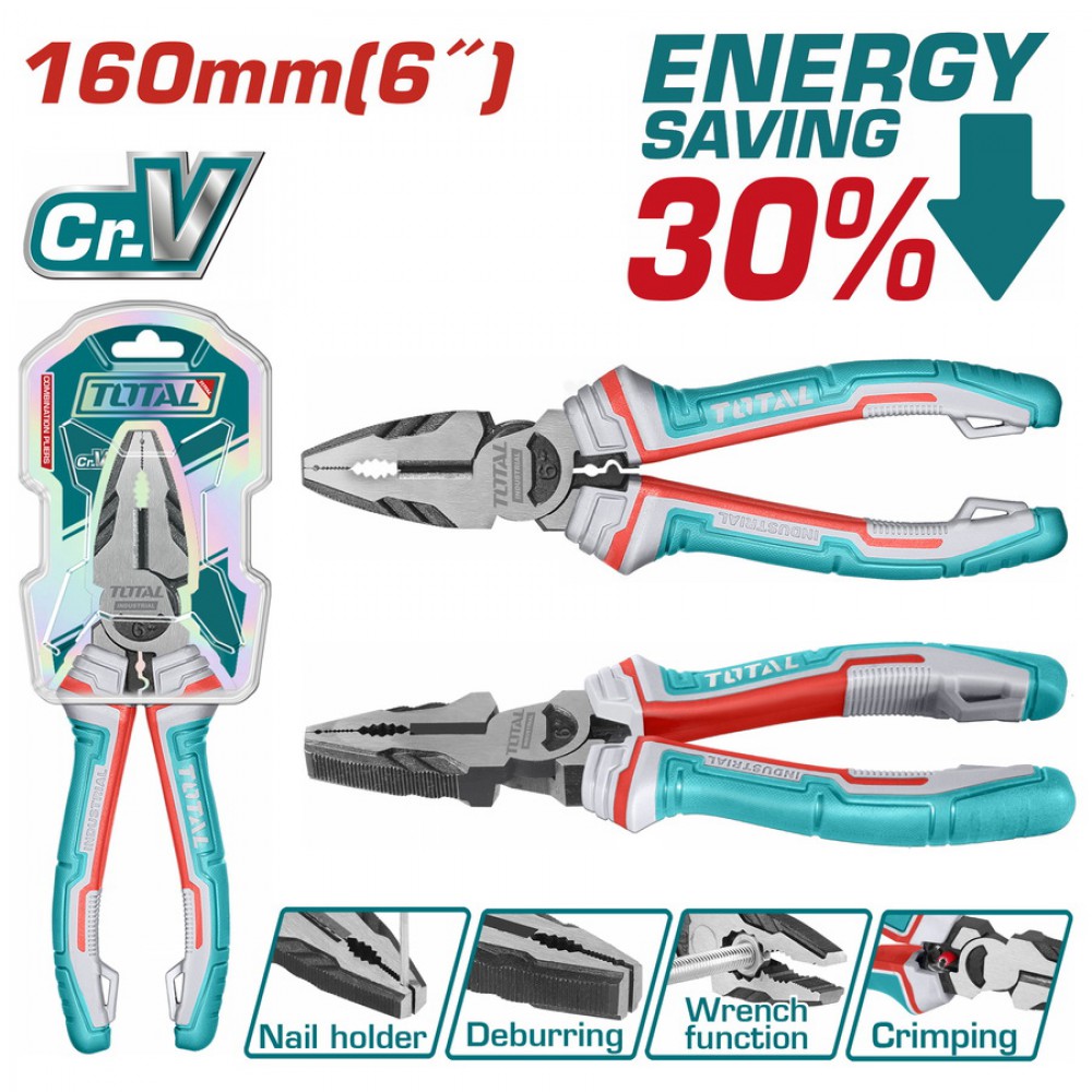 TOTAL ΕΠΑΓΓ. ΠΕΝΣΑ 160mm ΥΨΗΛΗΣ ΜΟΧΛΕΥΣΗΣ 30% (THT210606S)