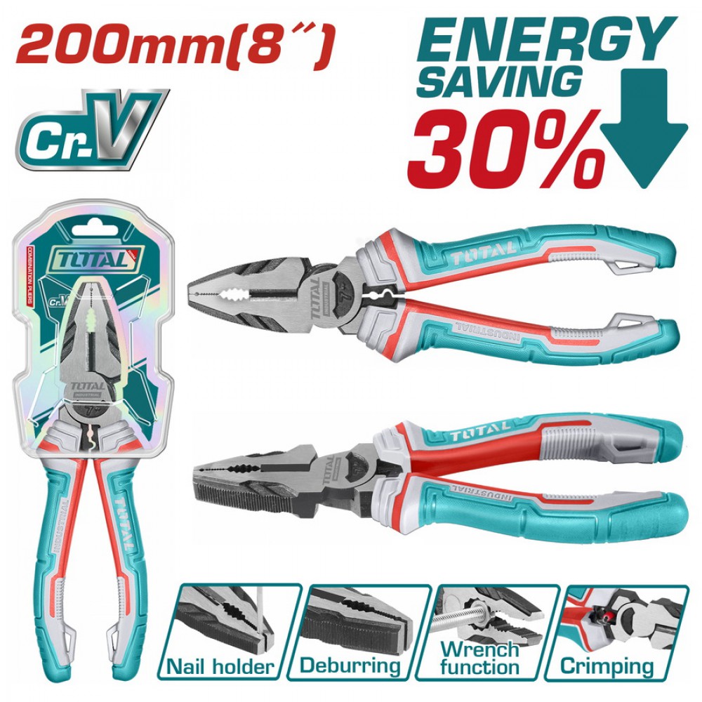 TOTAL ΕΠΑΓΓ. ΠΕΝΣΑ 200mm ΥΨΗΛΗΣ ΜΟΧΛΕΥΣΗΣ 30% (THT210806S)