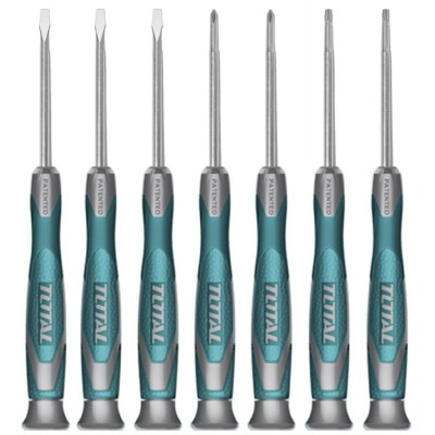 TOTAL ΕΠΑΓΓ. ΣΕΤ ΚΑΤΣΑΒΙΔΙΑ ΗΛΕΚΤΡΟΝΙΚΩΝ 7ΤΕΜ (THT250726)