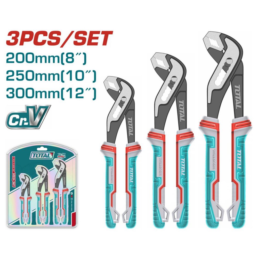 TOTAL ΕΠΑΓΓ. ΣΕΤ ΓΚΑΖΟΤΑΝΑΛΙΕΣ 3ΤΕΜ (THT2PK231)