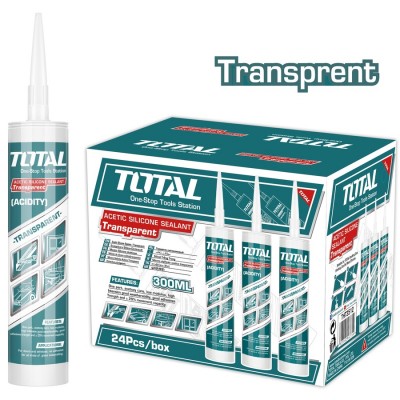 TOTAL ΣΙΛΙΚΟΝΗ ΔΙΑΦΑΝΗ 300ml (THT3512)