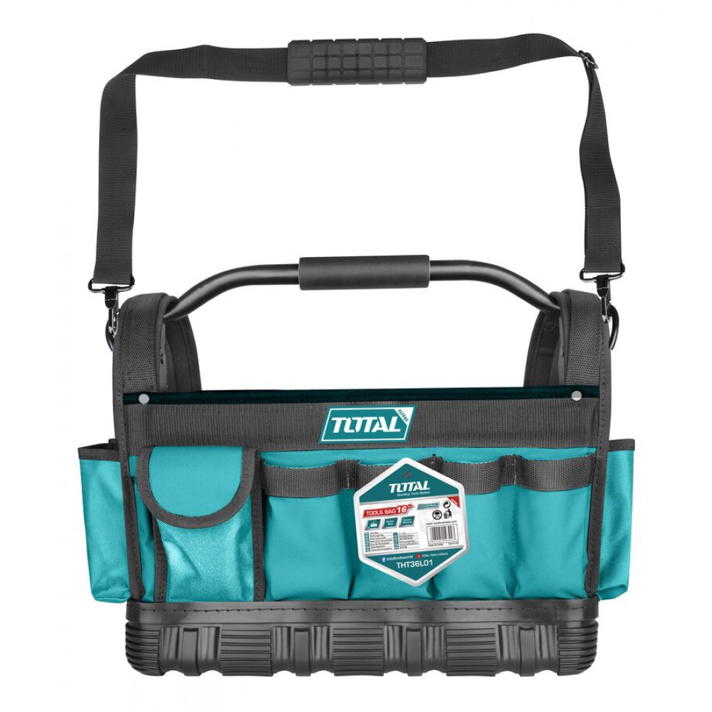 TOTAL ΕΠΑΓΓΕΛΜΑΤΙΚΗ ΕΡΓΑΛΕΙΟΘΗΚΗ ΤΣΑΝΤΑ ΑΝΟΙΧΤΗ 16" (THT36L01)