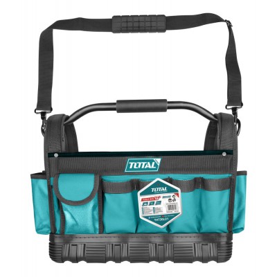 TOTAL ΕΠΑΓΓΕΛΜΑΤΙΚΗ ΕΡΓΑΛΕΙΟΘΗΚΗ ΤΣΑΝΤΑ ΑΝΟΙΧΤΗ 16" (THT36L01)