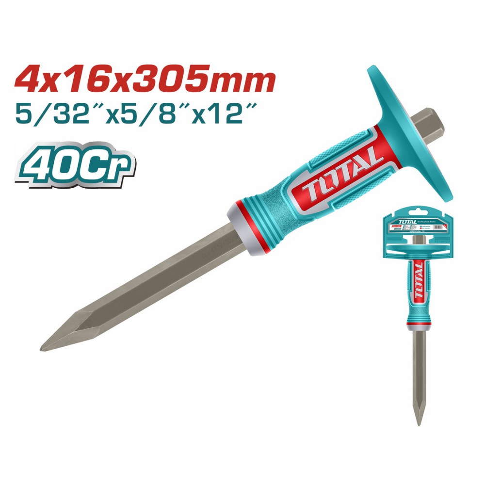 TOTAL ΕΠΑΓΓ. ΒΕΛΟΝΙ ΠΛΑΣΤ. ΛΑΒΗ 4Χ16Χ305mm (THT4530416)