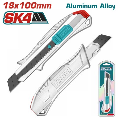 TOTAL ΜΑΧΑΙΡΙ ΑΛΟΥΜΙΝΙΟΥ 152mm / 18mm (THT511807)