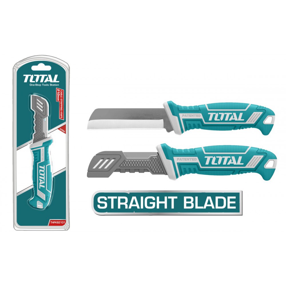 TOTAL ΜΑΧΑΙΡΙ ΑΠΟΓΥΜΝΩΣΗΣ ΚΑΛΩΔΙΩΝ ΙΣΙΟ (THT51881)