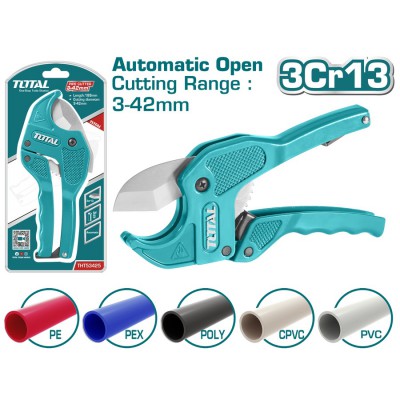 TOTAL ΚΟΦΤΗΣ ΠΛΑΣΤΙΚΩΝ ΣΩΛΗΝΩΝ 193mm (THT53425)