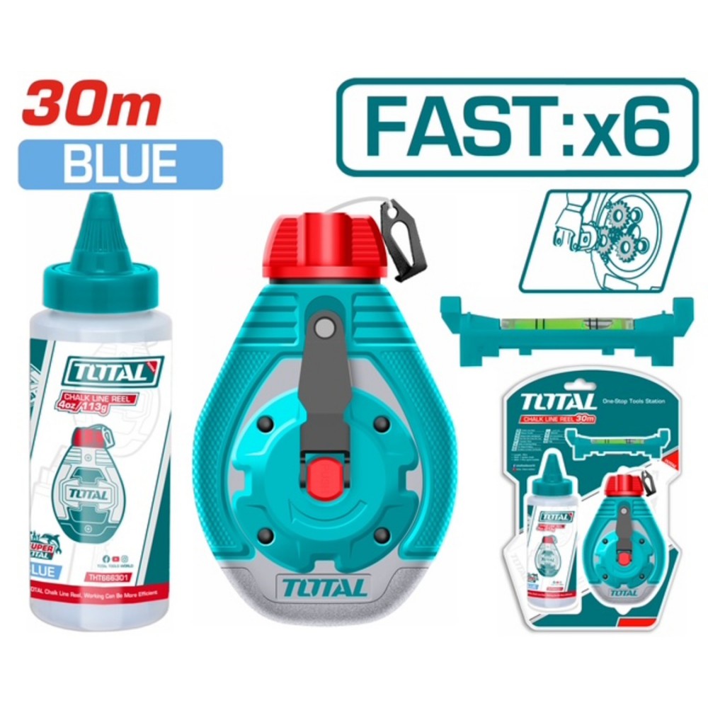 TOTAL ΕΠΑΓΓ. ΝΗΜΑ ΣΤΑΘΜΗΣ 30m + ΩΧΡΑ (THT666301)