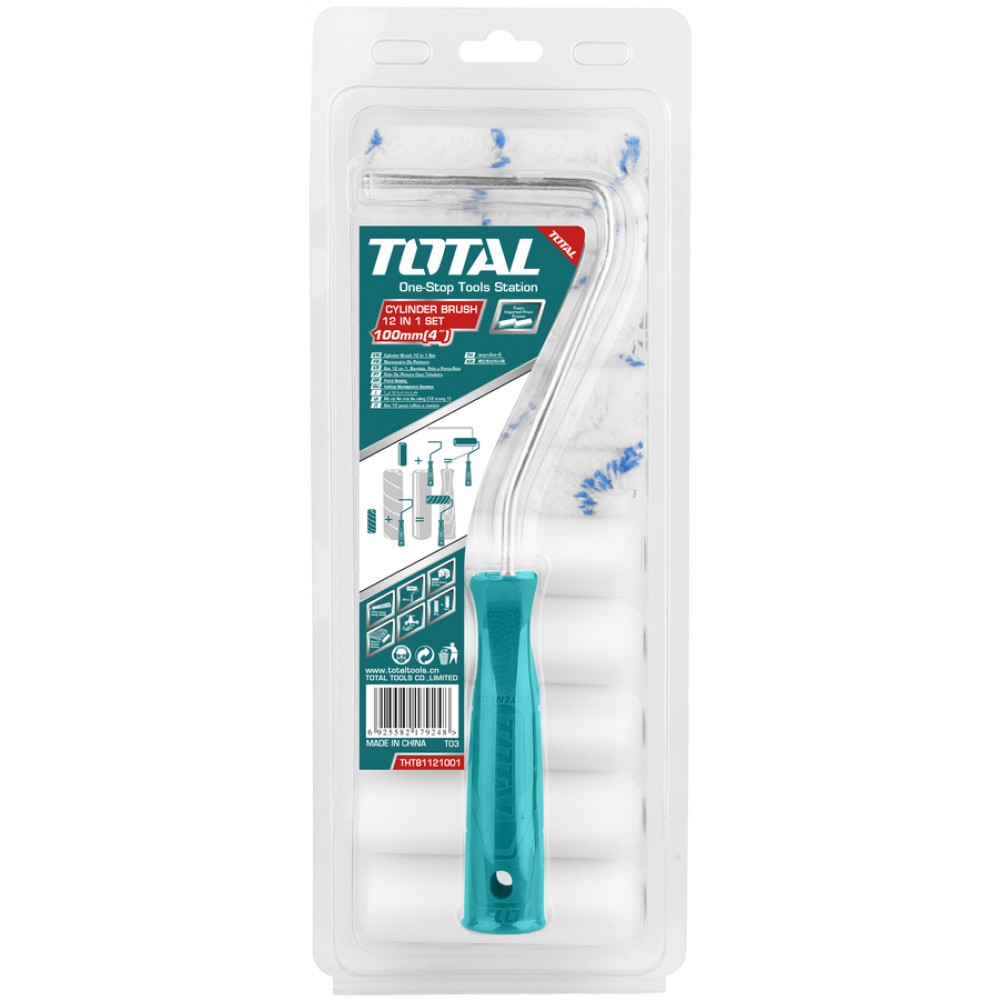 TOTAL ΣΕΡ ΡΟΛΑΚΙΑ ΒΑΦΗΣ 11 σε 1 (THT81121001)