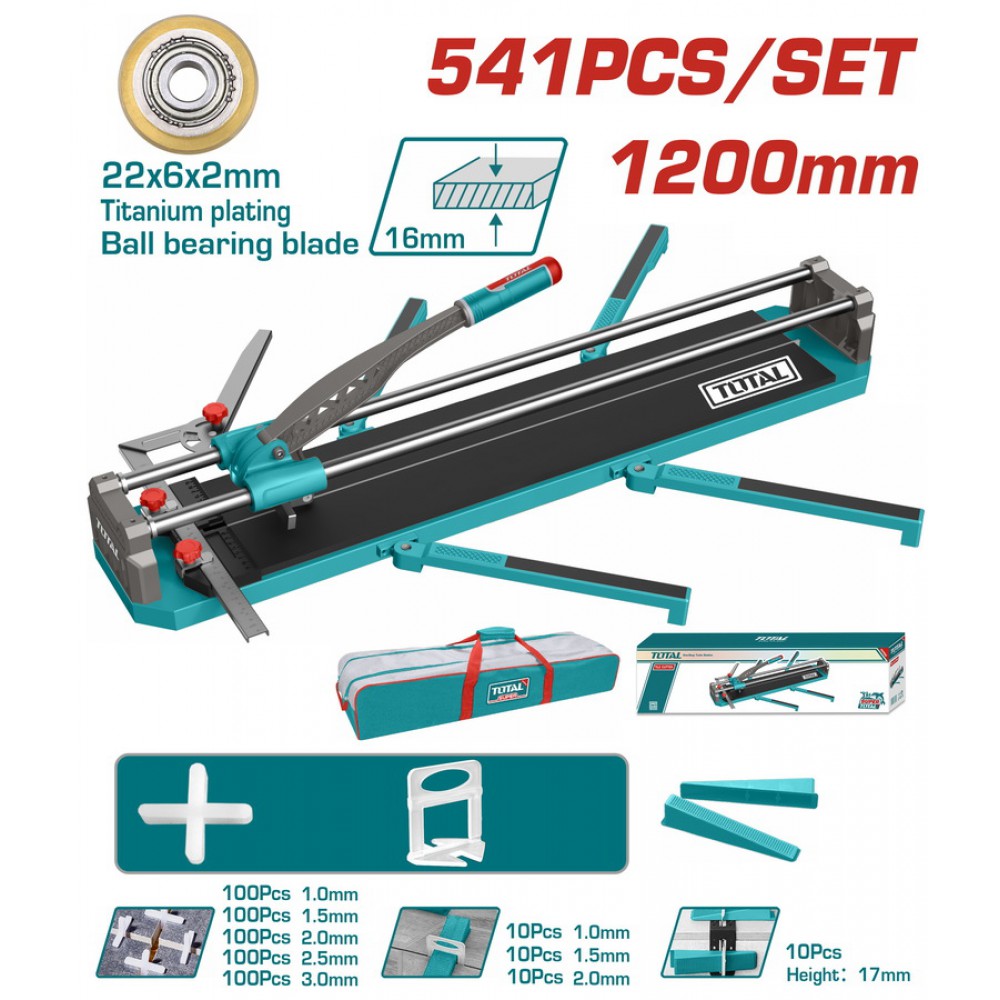 TOTAL ΣΕΤ ΚΟΦΤΗΣ ΠΛΑΚΙΔΙΩΝ 120cm & 541 ΤΕΜ ONE PROMOTION (THTC12008)