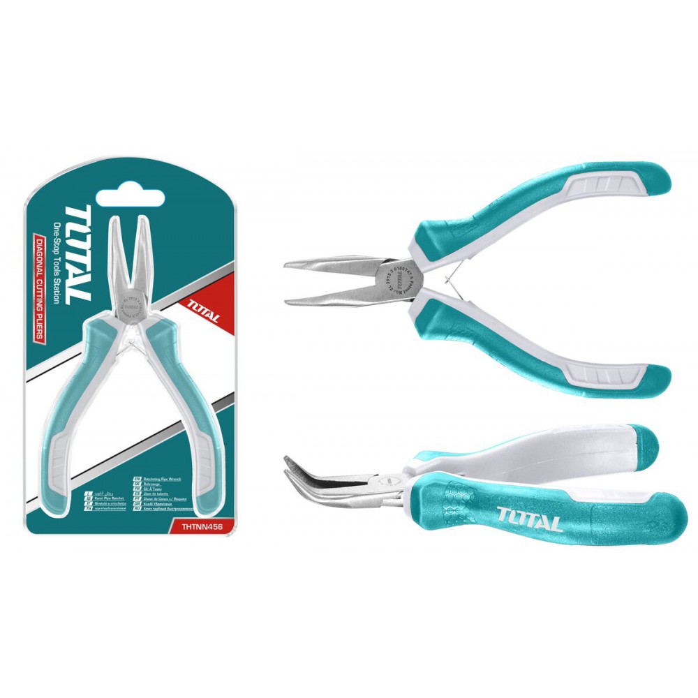 TOTAL ΜΙΝΙ ΜΥΤΟΤΣΙΜΠΙΔΟ ΚΥΡΤΟ 115mm / 4.5" (THTMN456)