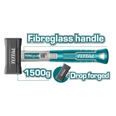 TOTAL ΕΠΑΓΓΕΛΜΑΤΙΚΗ ΒΑΡΙΟΠΟΥΛΑ ΜΗΧΑΝΙΚΟΥ 1.500gr (THTSTH15006)