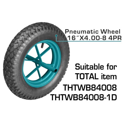 TOTAL ΡΟΔΑ ΑΝΤΑΛΛΑΚΤΙΚΗ 4.00-8 / 16" ΓΙΑ THTWB84008 (THTWB84008-P)