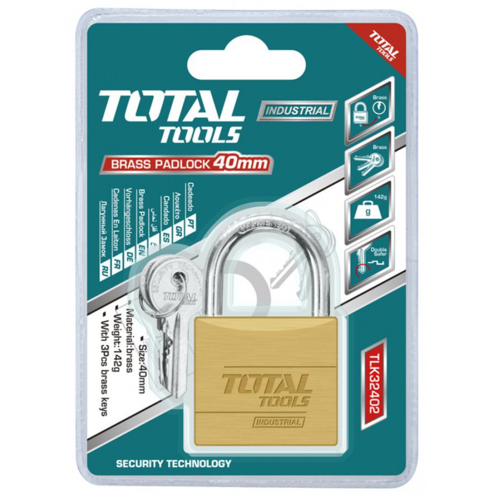 TOTAL ΛΟΥΚΕΤΟ ΟΡΕΙΧΑΛΚΙΝΟ Β.Τ 40mm (TLK32402)