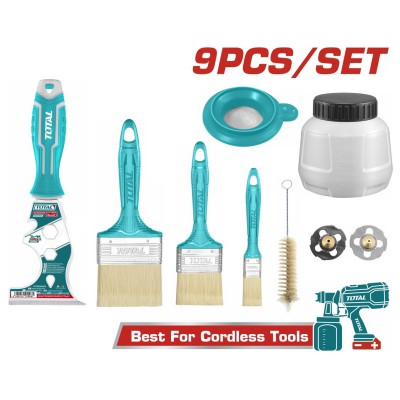 TOTAL ΣΕΤ ΒΑΦΗΣ ΚΑΤΑΛΛΗΛΟ ΓΙΑ TSGLI2004 9ΤΕΜ (TMGF0702)