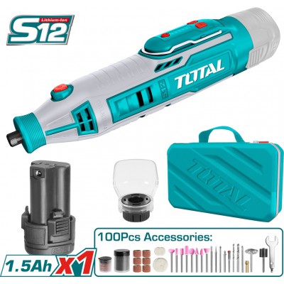 TOTAL ΠΟΛΥΕΡΓΑΛΕΙΟ ΜΟΝΤΕΛΙΣΜΟΥ ΜΠΑΤ. Li-ion 12V (TMGLI12011)