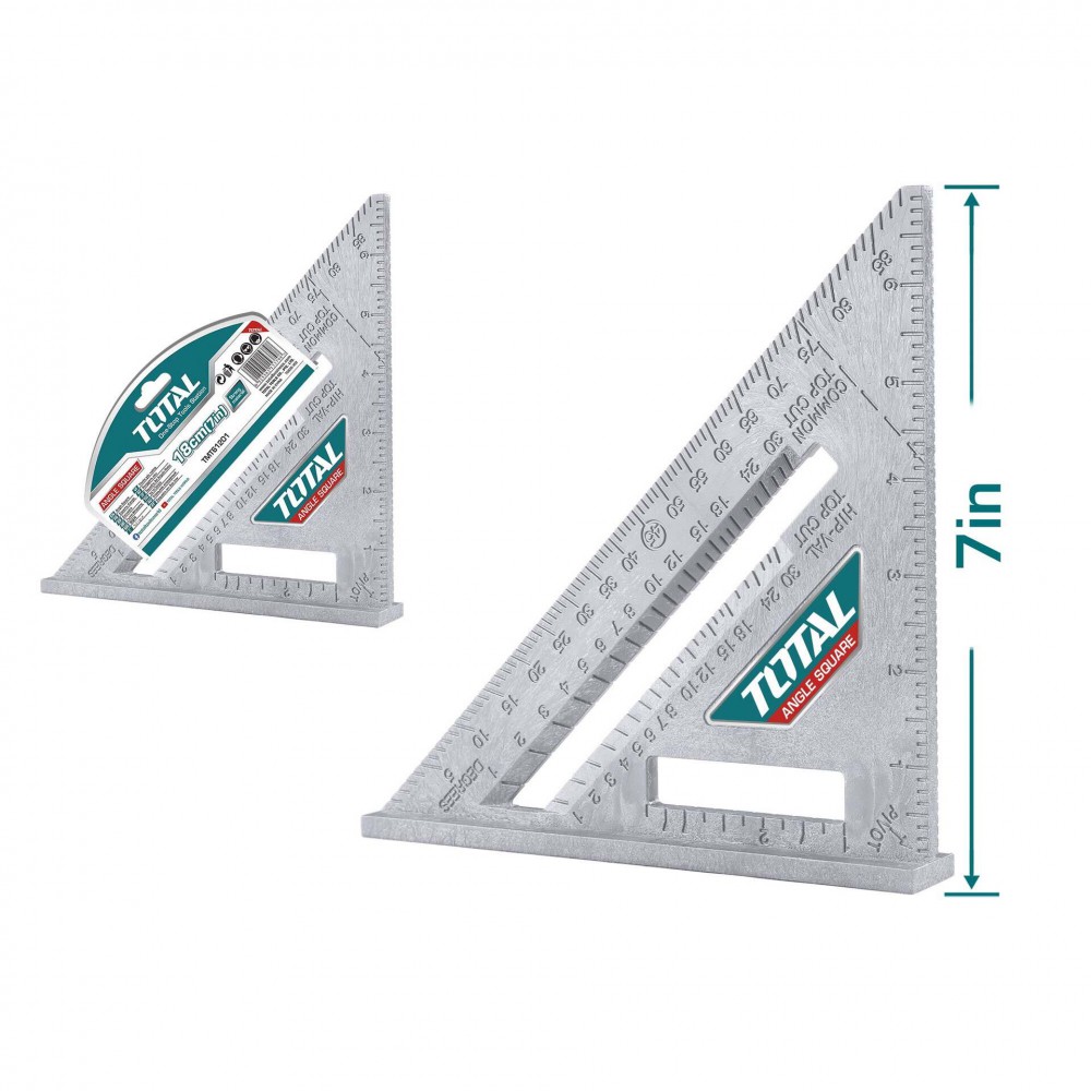 TOTAL ΓΩΓΝΙΑ ΓΩΝΙΑΣΜΑΤΟΣ 7" Χ 7" (TMT61201)