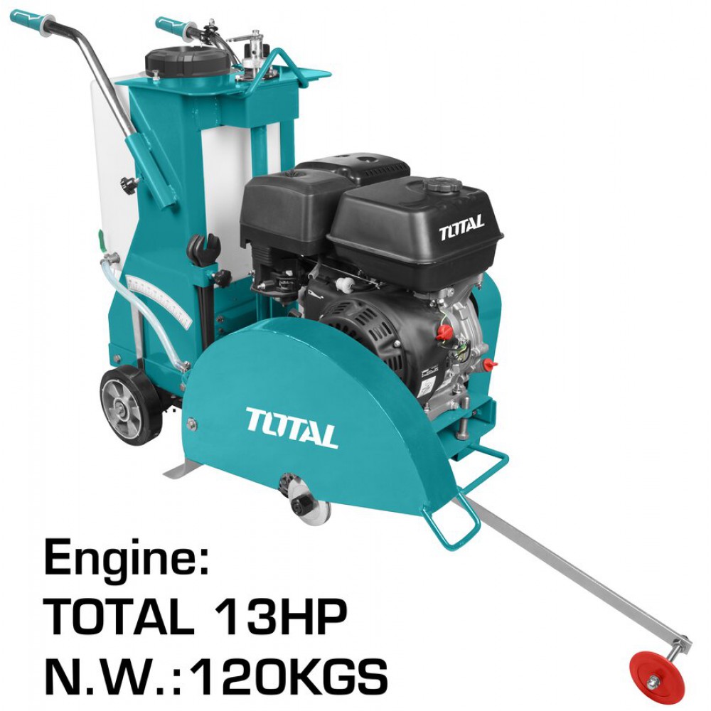 TOTAL ΑΣΦΑΛΤΟΚΟΠΤΗΣ ΒΕΝΖΙΝΟΚΙΝΗΤΟΣ 13ΗΡ (TP1016-2)