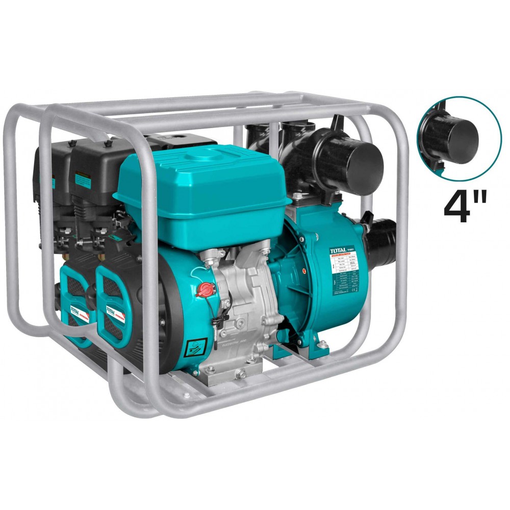 TOTAL ΕΠΑΓΓ. ΑΝΤΛΙΑ ΝΕΡΟΥ ΒΕΝΖΙΝΟΚΙΝΗΤΗ 4" - 9ΗΡ (TP3401)