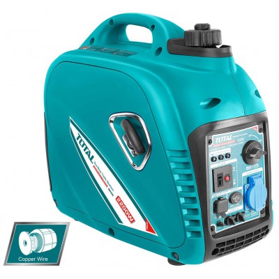 TOTAL ΗΛΕΚΤΡΟΓΕΝΝΗΤΡΙΑ ΒΕΝΖΙΝΗΣ INVERTER 2.200W (TP530001)