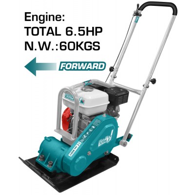 TOTAL ΣΥΜΠΙΕΣΤΗΣ ΜΠΕΤΟΥ ΒΕΝΖΙΝΟΚΙΝΗΤΟΣ 196cc / 6.5ΗΡ / 60Kg (TP7060-2E)