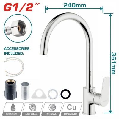 TOTAL ΜΠΑΤΑΡΙΑ ΝΕΡΟΧΥΤΗ (TSLBM23401)