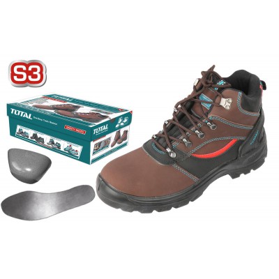 WF TOTAL ΜΠΟΤΑΚΙ ΕΡΓΑΣΙΑΣ ΔΕΡΜΑΤΙΝΟ S3 (TSP227S3)