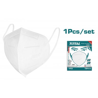 TOTAL ΜΑΣΚΑ ΠΡΟΣΤΑΣΙΑΣ 1 ΧΡΗΣΗΣ FFP2 (TSP412)