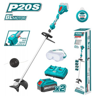 TOTAL ΕΠΑΓΓ. ΘΑΜΝΟΚΟΠΤΙΚΟ ΜΠΑΤ. Li-ion 2X20V / 4Ah / 2 ΜΠΑΤΑΡΙΕΣ (TSTLI200285)