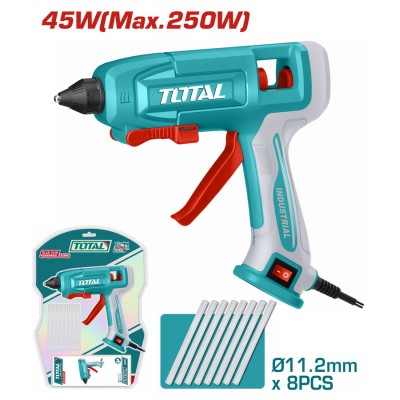 TOTAL ΕΠΑΓΓ. ΗΛΕΚΤΡΙΚΟ ΠΙΣΤΟΛΙ ΚΟΛΛΑΣ 250W (TT401116)