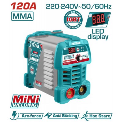 TOTAL ΗΛΕΚΤΡΟΚΟΛΛΗΣΗ INVERTER 230V / 120A (TW212049E)