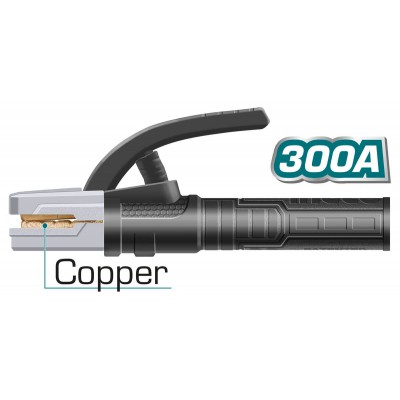 TOTAL ΤΣΙΜΠΙΔΑ ΣΥΓΚΟΛΛΗΣΗΣ 300Α (TWAH3006)