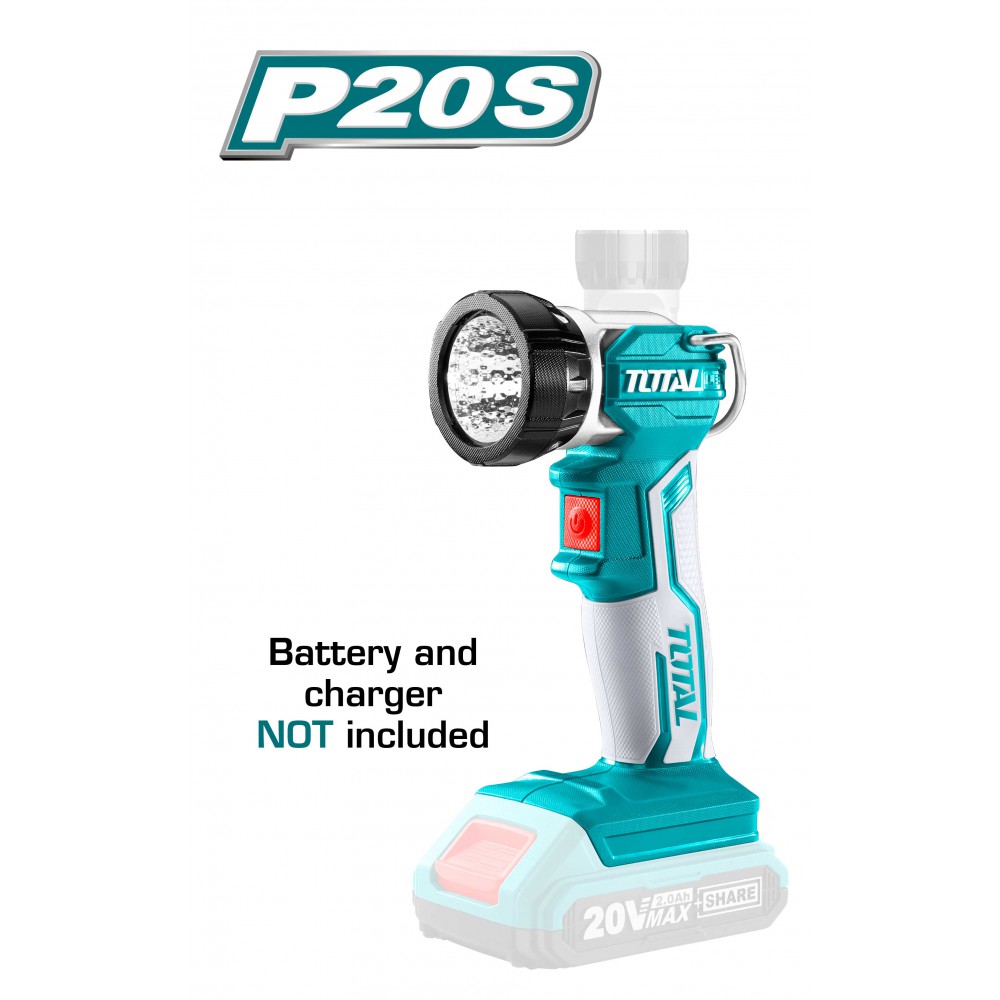 TOTAL ΦΑΚΟΣ ΜΠΑΤΑΡΙΑΣ ΛΙΘΙΟΥ 20V (TWLI2001)