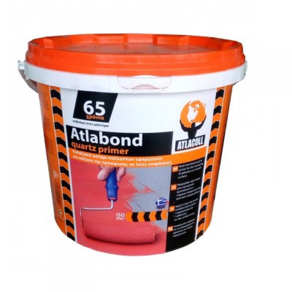 ATLABOND QUARTZ PRIMER ΧΑΛΑΖΙΑΚΟ ΑΣΤΑΡΙ 10LT