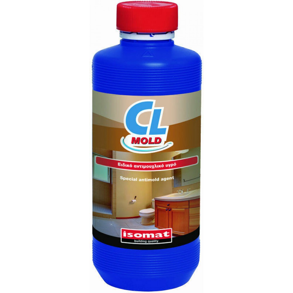 ISOMAT CL-MOLD Αντιμουχλικό υγρό καθαρισμού 1LT