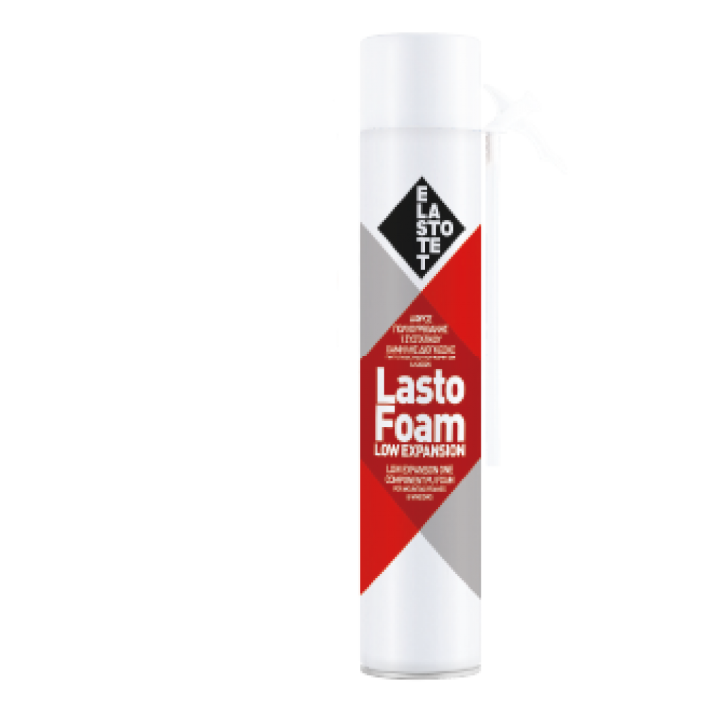 ELASTOTET LASTOFOAM ΑΦΡΟΣ ΠΟΛΥΟΥΡΕΘΑΝΗΣ ΧΑΜΗΛΗΣ ΔΙΟΓΚΩΣΗΣ ΧΕΙΡΟΣ 750ML